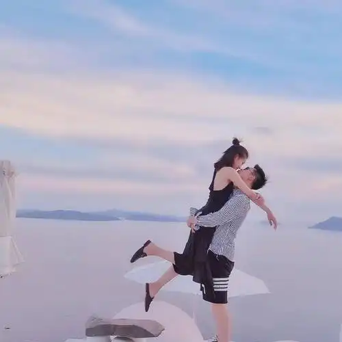 情侣头像丨超火真人古风可爱超污情侣头像