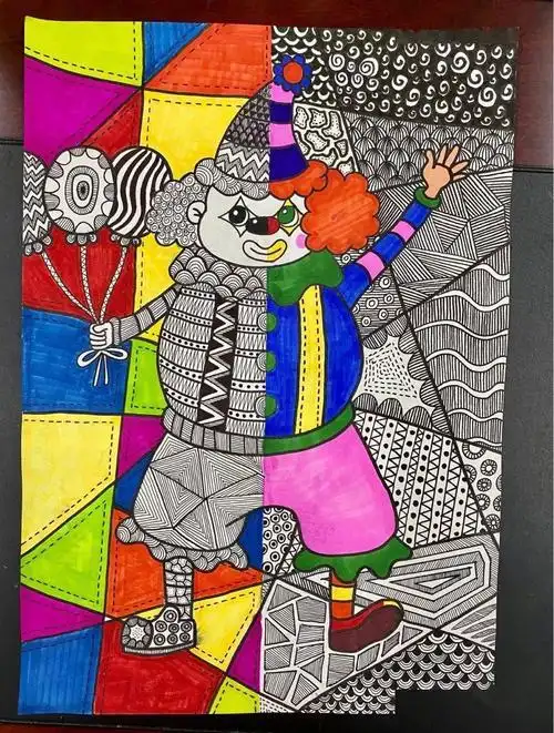 创意儿童画创意儿童画图片大全