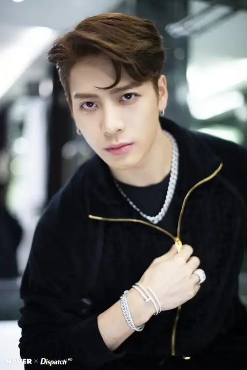 got7王嘉尔高清大片曝光 散发高贵俊美型男气息【组图】--韩国频道