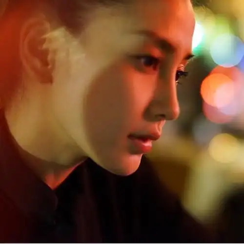 angelababy 的侧颜