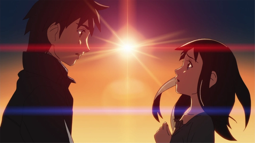 新海诚《云之彼端约定之地》唯美图片桌面壁纸-卡通动漫-壁纸下载-美