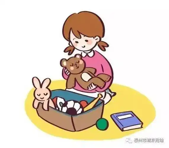我要上幼儿园啦城东附幼小班新生入园之生活准备篇