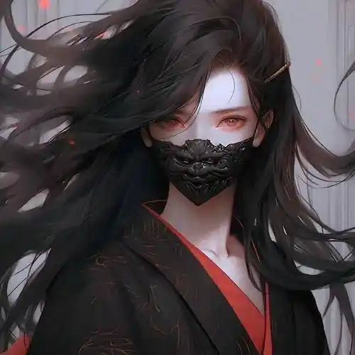 【精选高清头像】古风人物头像,蒙眼系列微信头像,太有感觉了