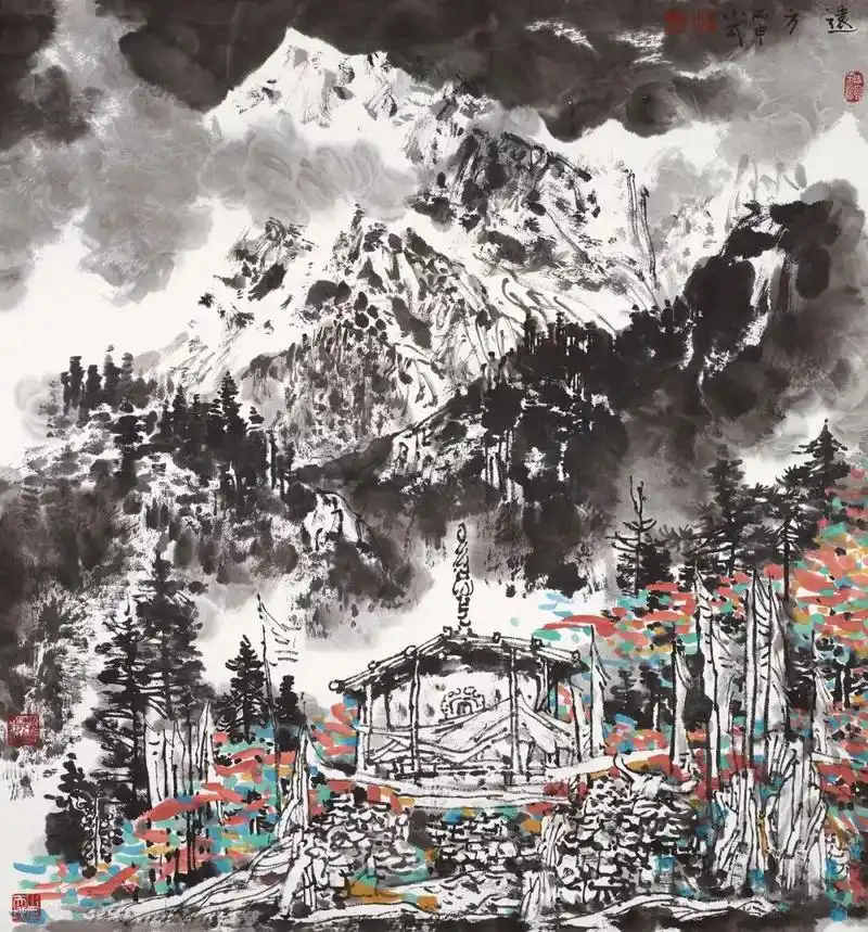 传承与经典系列展——特邀·李小可山水画作品展_中国画艺委会