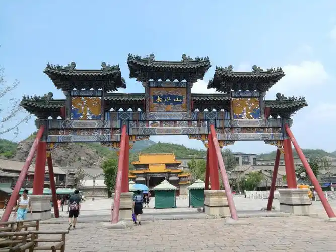 古北水镇月老庙