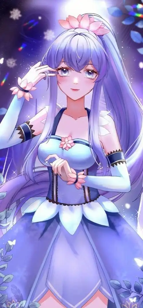 陈思思 #精灵梦叶罗丽 #壁纸 大家新年快乐哟7878