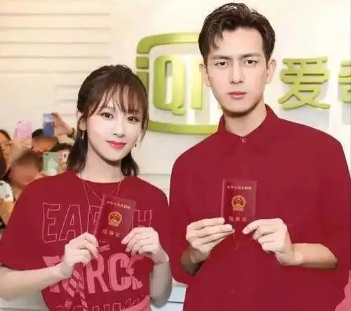 杨紫与李现秘密领证被实锤本人回应很有趣
