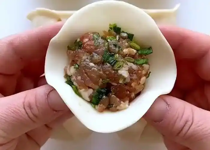 教你一款最简单的包饺子手法!