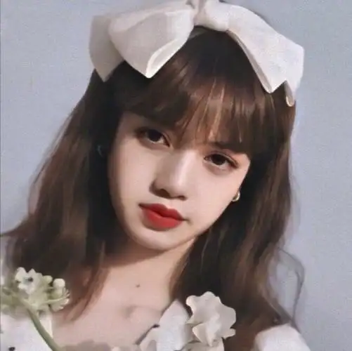 blackpink lisa头像真的是好可