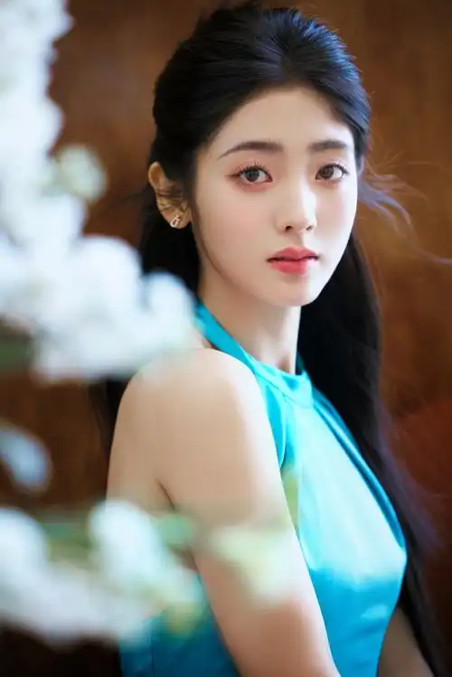 邢菲华表奖妆造##网友p的美人鱼邢菲