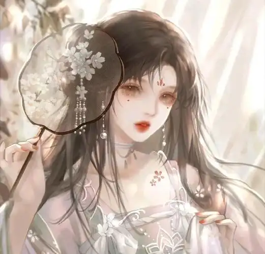 古风动漫女头像