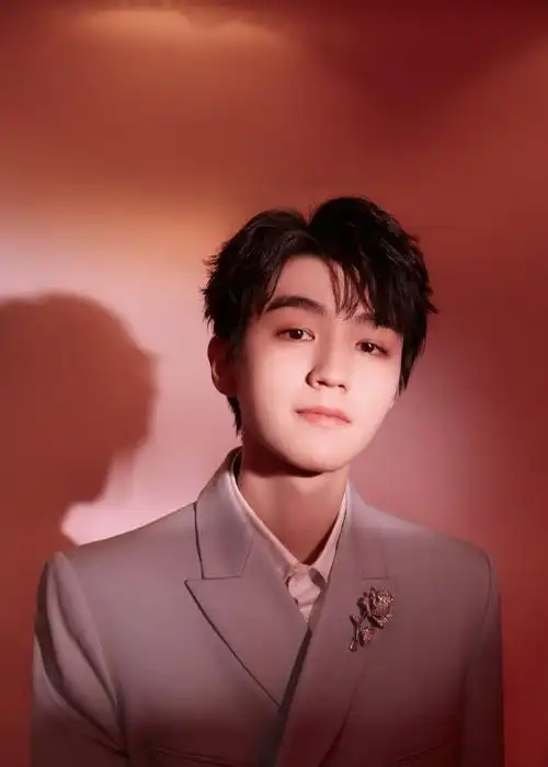 王俊凯春晚第二套look西装凯boss小凯新年快乐啊期待舞台