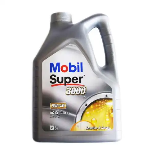 美孚速霸3000 x1 5w-40 5l 合成机油 欧盟原瓶原装进口润滑油