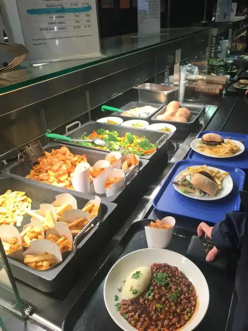 英国大学食堂吃什么