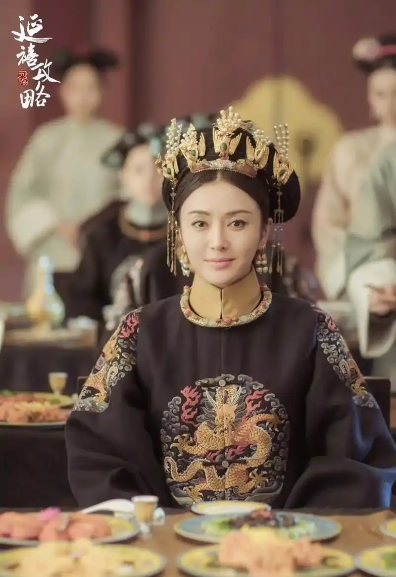 lancy朗姿盘点延禧攻略富察皇后秦岚与朗姿的结缘情节