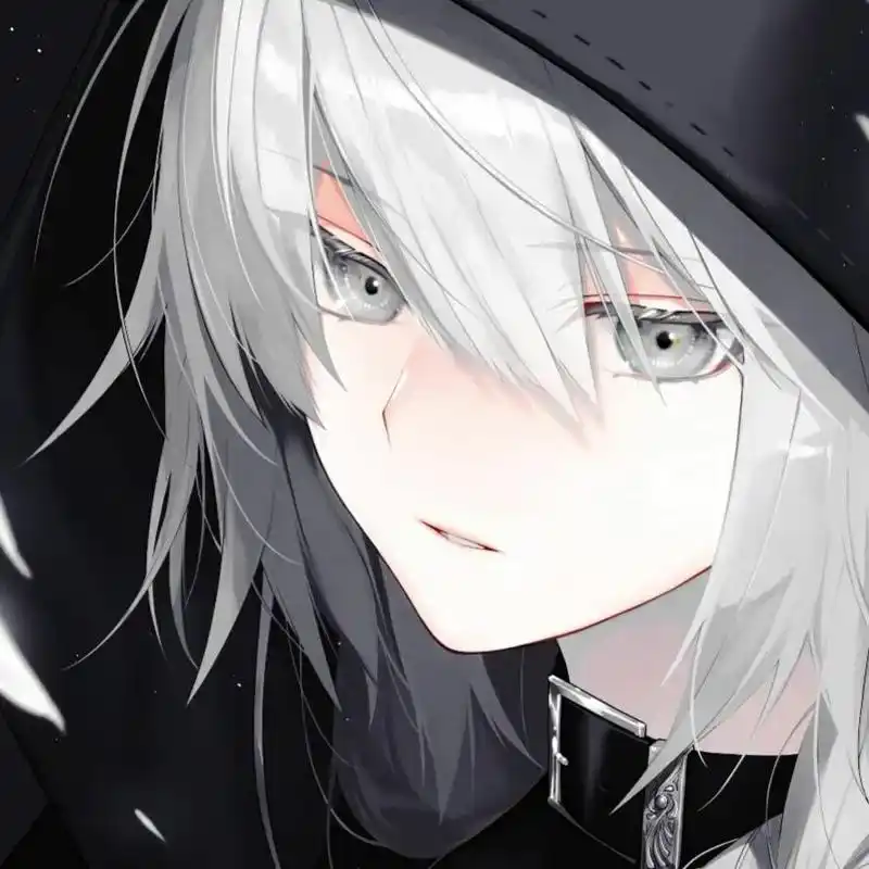 银发壁纸头像|不自卑也不炫耀,不动声色的变好