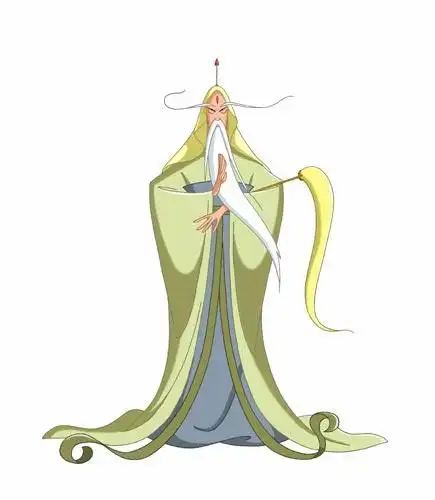 画太上老君的简笔画