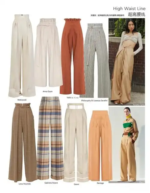 2021秋冬流行趋势|裤子|廓形_裤子_长裤_秋季穿搭_穿搭_ootd_流行趋势