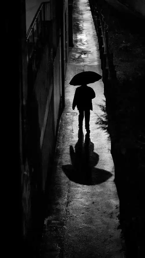 黑白壁纸,压抑,高清壁纸,手机壁纸