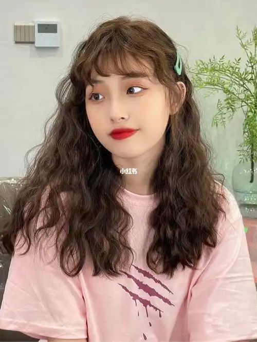 少女感浪漫卷发简单到不用打理手残党必备