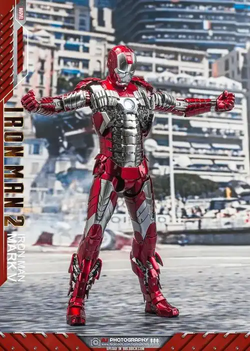 [开箱]《钢铁侠2》合金马克5/mk5