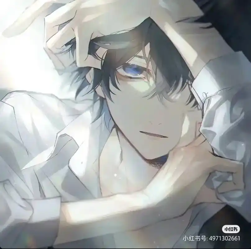 帅气男生露腹肌头像.@煞神吖  - 抖音