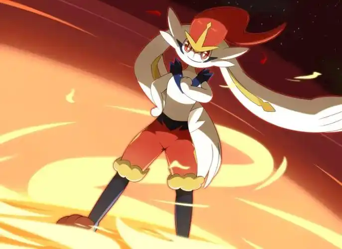 no.815 闪焰王牌 同人合集 最轻的御三家最终形态 只有33公斤