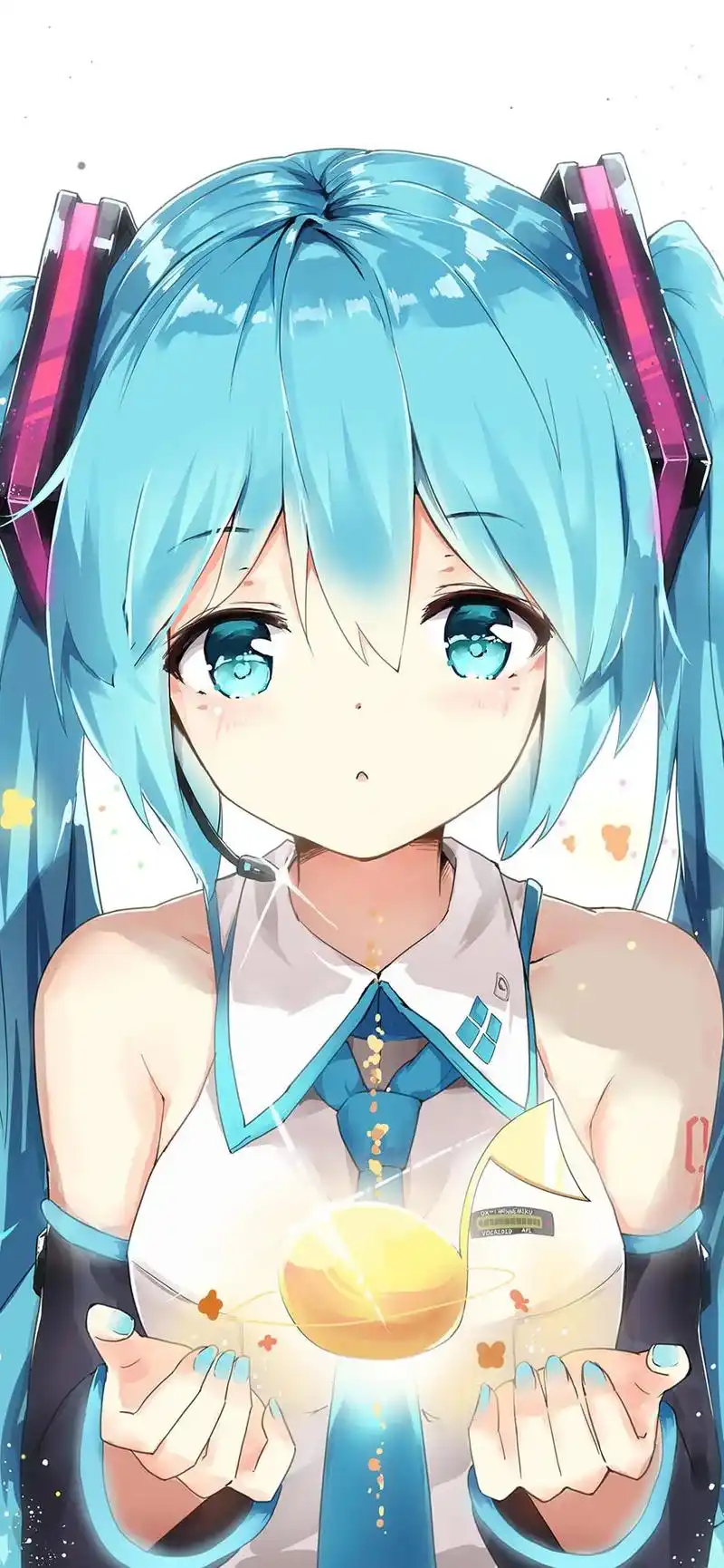 来一波高清二次元妹纸壁纸吧…你能全部叫出她们的名字嘛?