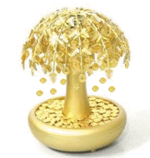 把这几棵摇钱树放到自己的空间以及朋友圈,愿您和您的家人朋友一起