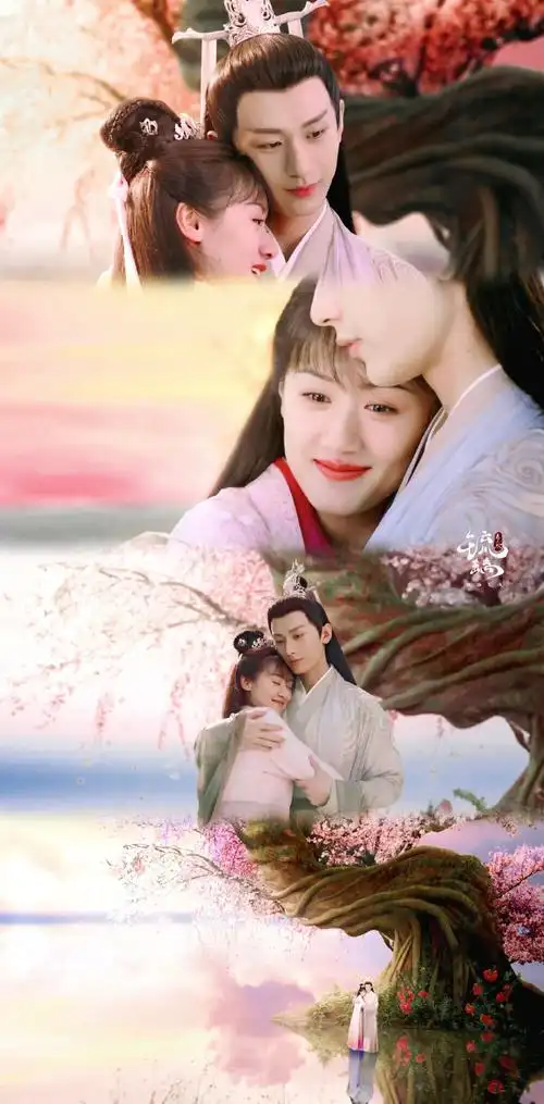 琉璃 成毅 × 禹司凤 | 袁冰妍 × 褚璇玑 一生一世,十生十世 cr.