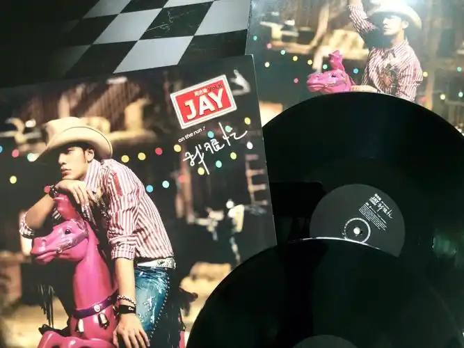 黑胶开箱周杰伦我很忙