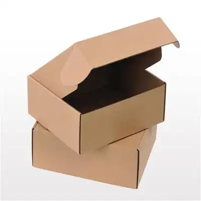 ta三层kk瓦楞纸盒加硬飞机盒厂家批发定做可印制logo快递纸箱