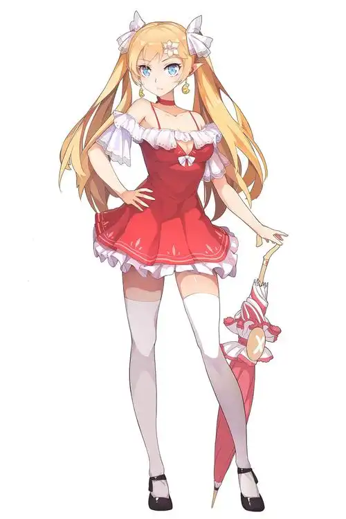 日系角色立绘 - 米画师