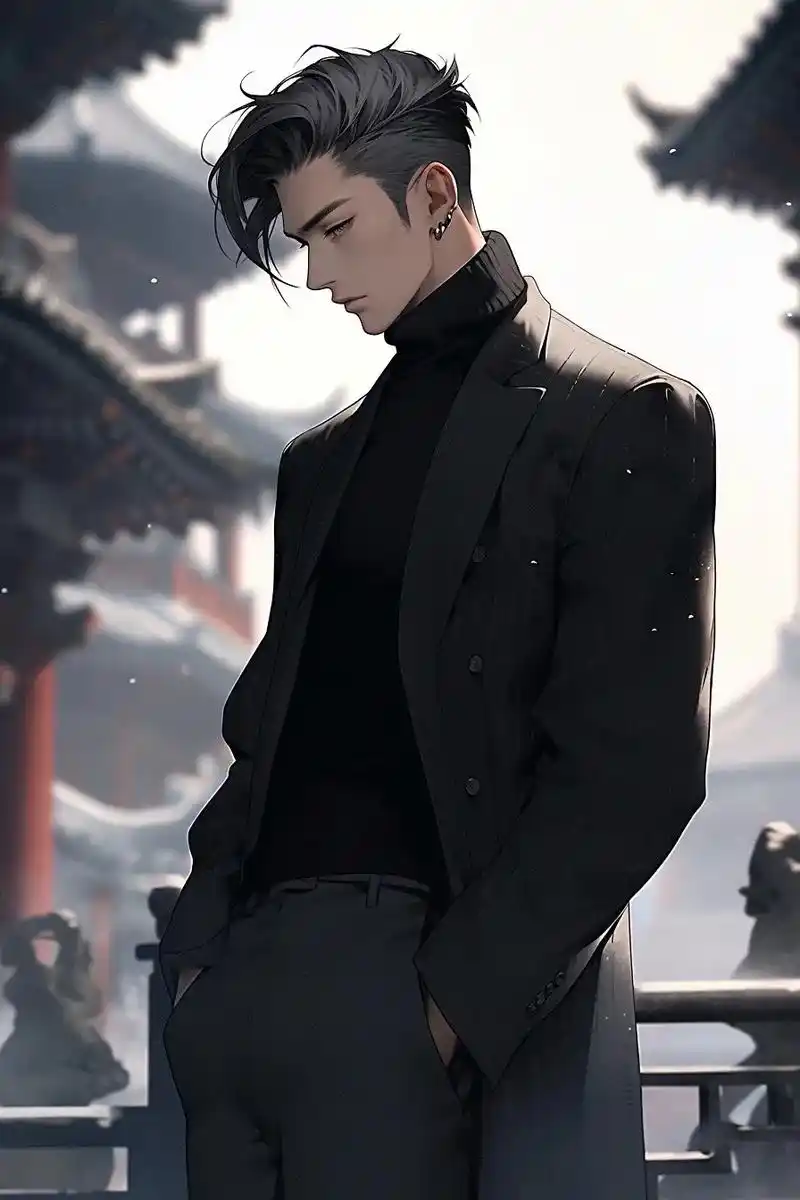 小说封面男主,霸道总裁,西装帅哥!主播头像 - 抖音