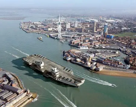 另有消息称,印度还可能购买英国尚未完工的"伊丽莎白女王"级大型航母