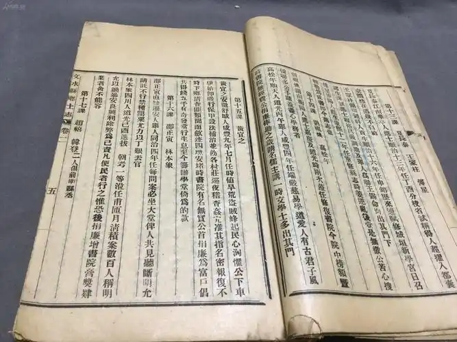 清代地方志资料晋阳公报社排印署理文水县正堂翁特授文水县正堂刘鉴定