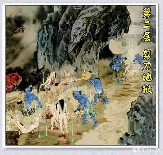 佛教所指的《十八层地狱》具体指的是什么!