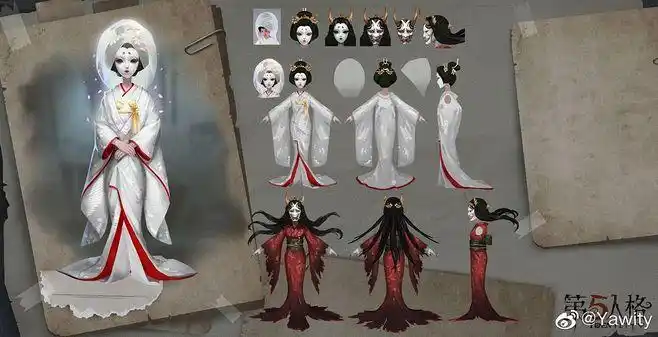 红蝶稀世时装白无垢