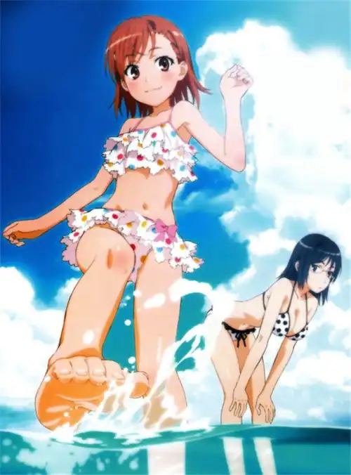 最适合穿泳装的女性动漫角色top10