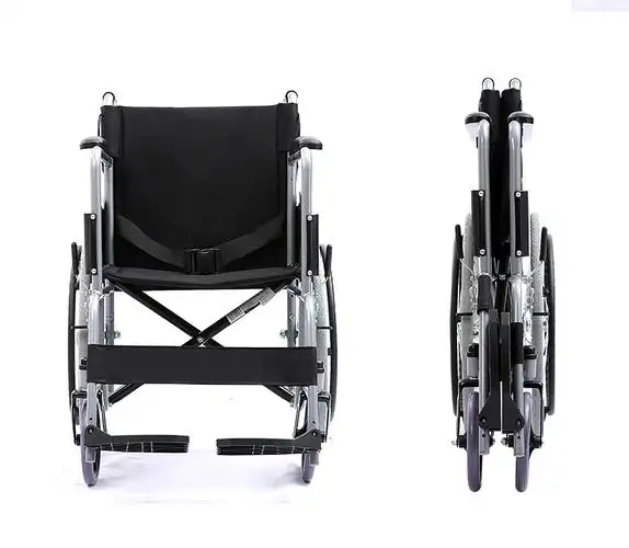 小米9号代步车旗舰同款可孚轮椅可折叠旅行老人瘫痪家用超轻便老年人