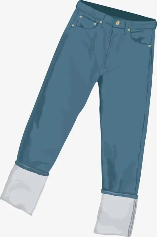 裤子男装矢量冬衣免抠素材免费下载_觅元素51yuansu.com