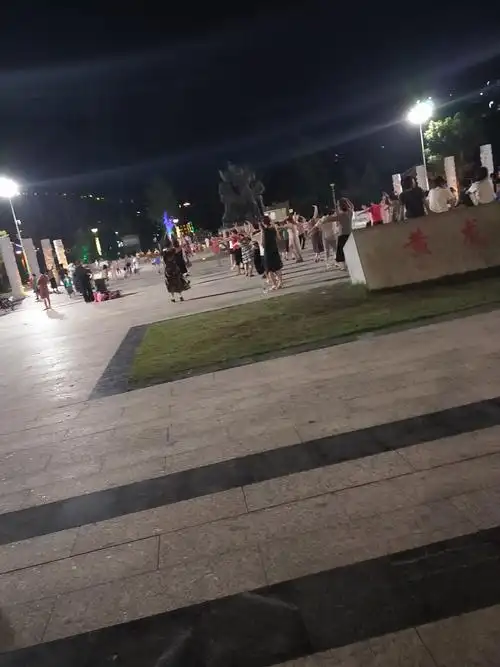 其它 散步 写美篇今天晚上吃完饭后我和家人们一起散步.