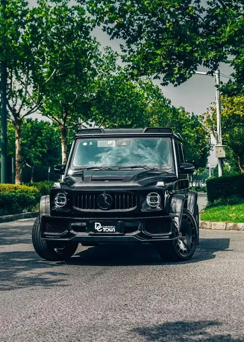 江阴地表最帅奔驰大g!