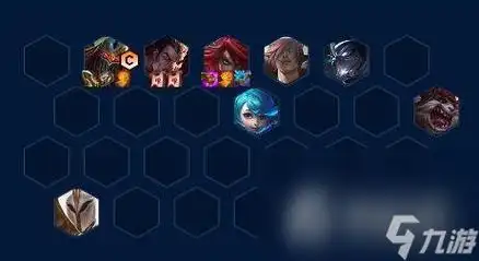 云顶之弈s9裁决战士阵容推荐