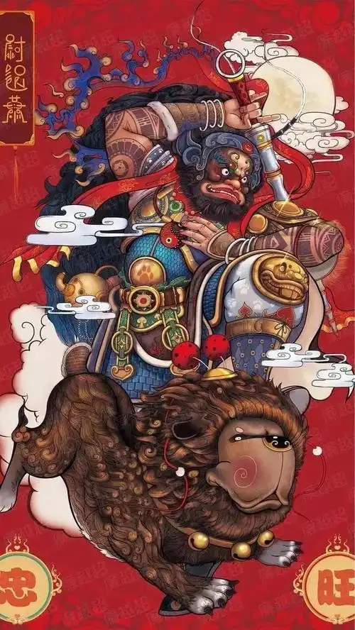 抖音热图|很潮的财神图大全