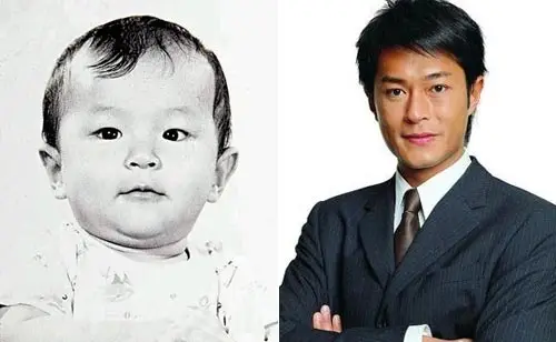 中国服装网 人物 天王天后大比拼 明星童年照片谁最萌(图)    古天乐