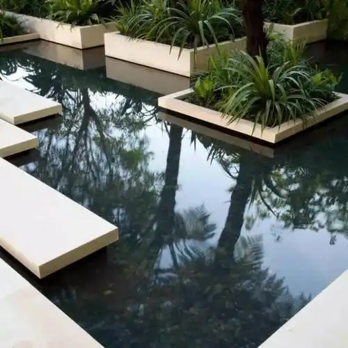 建筑设计 15. 景观水景