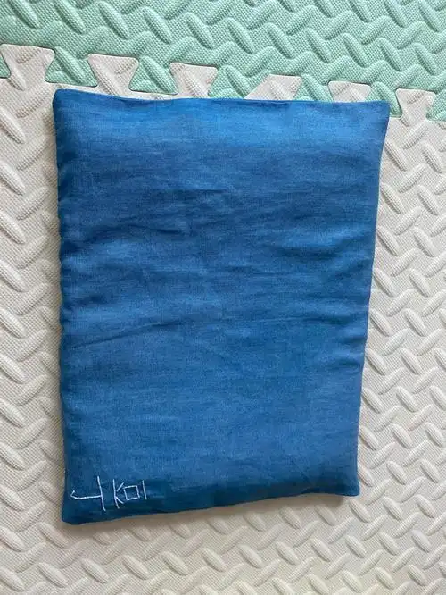 宝宝的第一个枕头