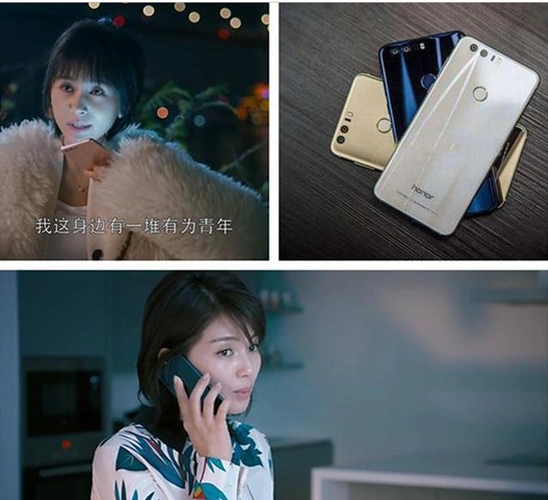 你怎么看待欢乐颂2成员的手机从iphone全部改成了国产机