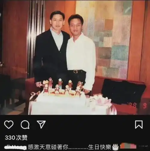 张国荣逝世21周年唐鹤德发文悼念让人泪目65岁仍孤身一人